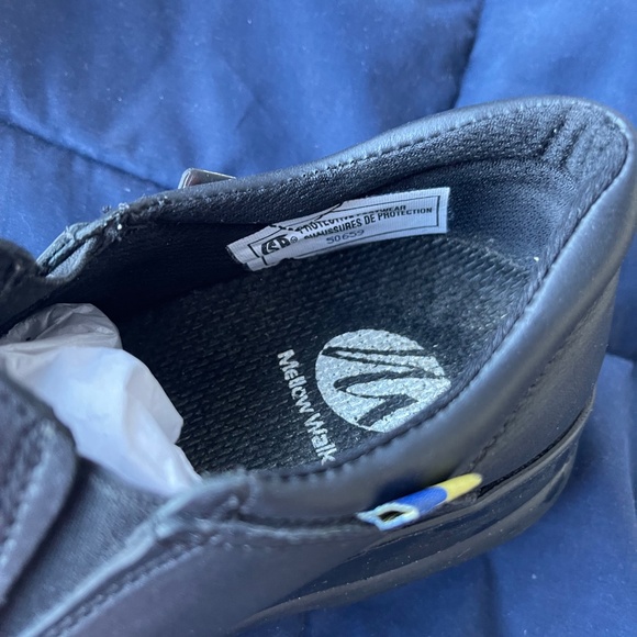 Women's Safety Shoes Mellowwalk size 7 New in box - Picture 4 of 5